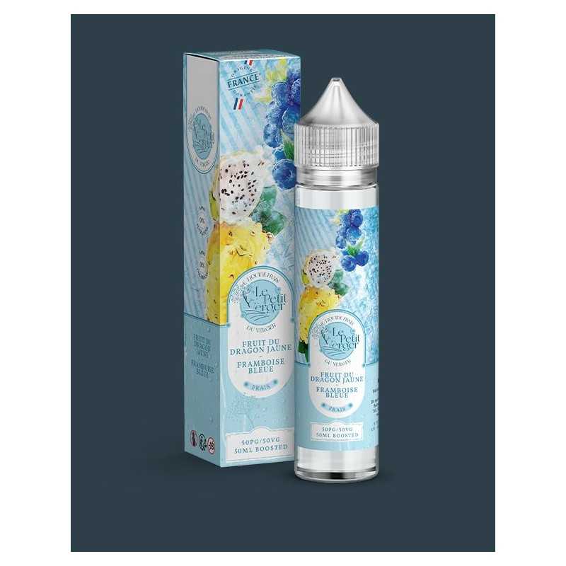 Eliquid Yellow Dragon Fruit - Fresh Blue Raspberry 50 ml