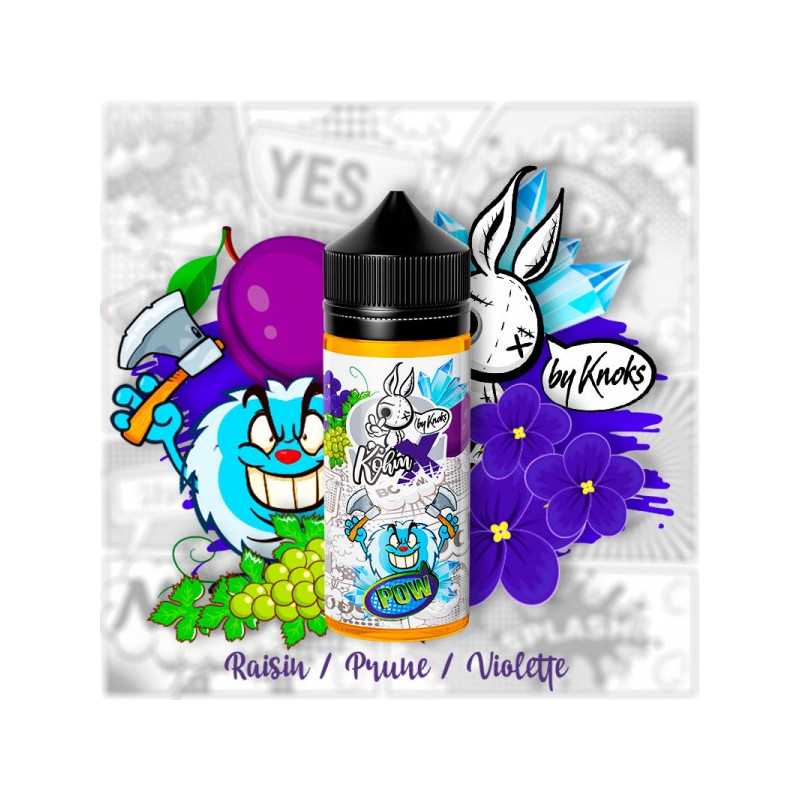 Pow 50ml - K'OhmX - Knoks Pow 50ml - K'OhmX - Knoks