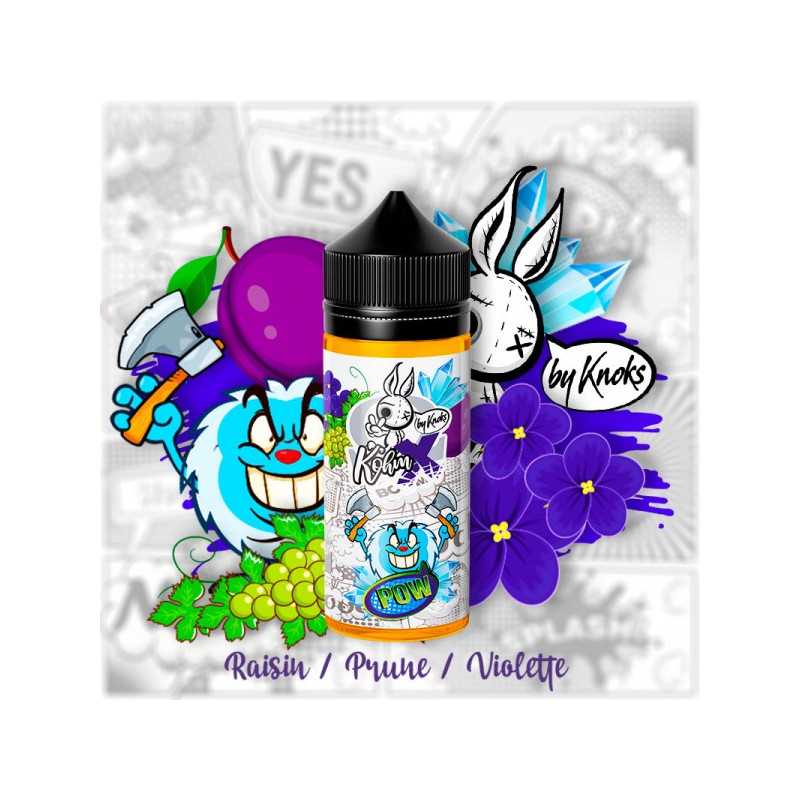 Pow 50ml - K'OhmX - Knoks