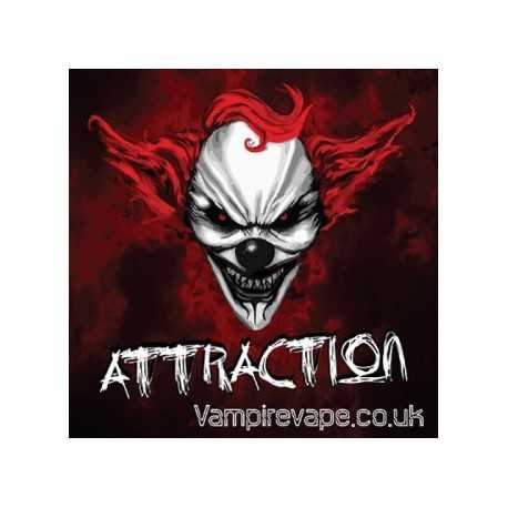 Concentré Attraction 30 ml Vampire Vape Concentré Attraction 30 ml Vampire Vape