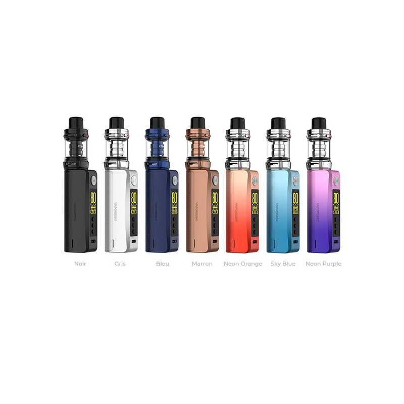 Kit Gen 80S avec iTank 2 - Vaporesso