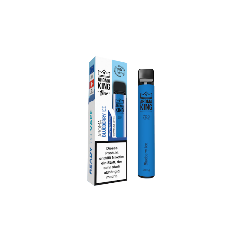 Pod jetable Blueberry ice 2ml Aroma King