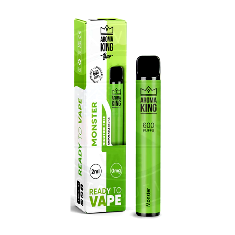 Monster 600 puffs - Aroma king