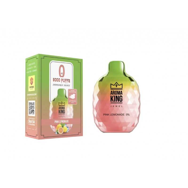 Limonada Rosa AROMA KING DISPOSITIVO DESECHABLE 8000 PUFFS