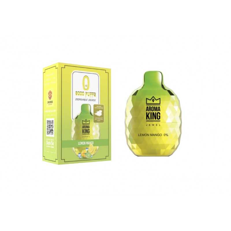 Lemon Mango AROMA KING DISPOSITIU D'UN SOL ÚS 8000 PUFFS