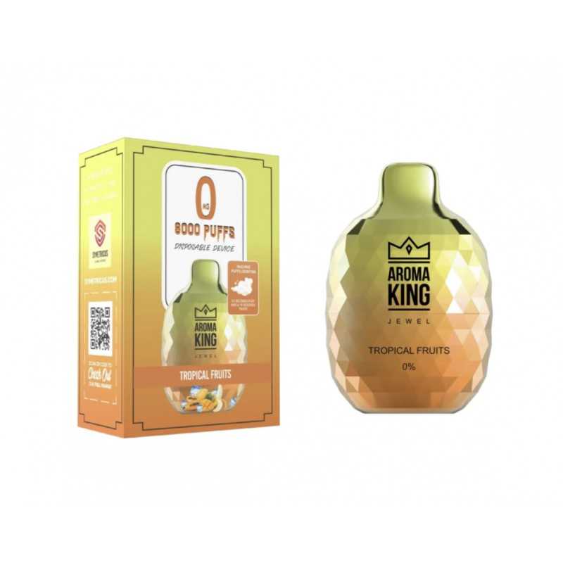 Frutas Tropicales AROMA KING DISPOSITIVO DESECHABLE 8000 PUFFS Frutas Tropicales AROMA KING DISPOSITIVO DESECHABLE 8000 PUFFS