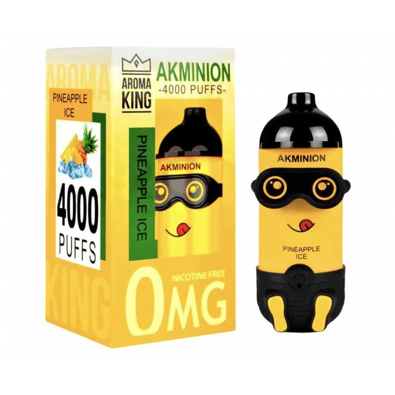 AROMA DE GEL DE PINYA KING DISPOSITIU D'UN SOL ÚS 4000 PUFFS