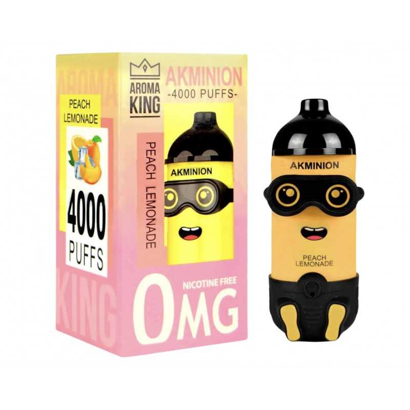 PEACH LIMONADE AROMA KING DISPOSABLE DEVICE 4000 PUFFS
