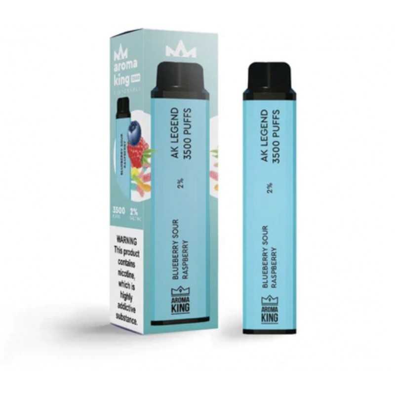Blueberry Sour Raspberry AROMA KING DISPOSABLE DEVICE 3500 PUFFS