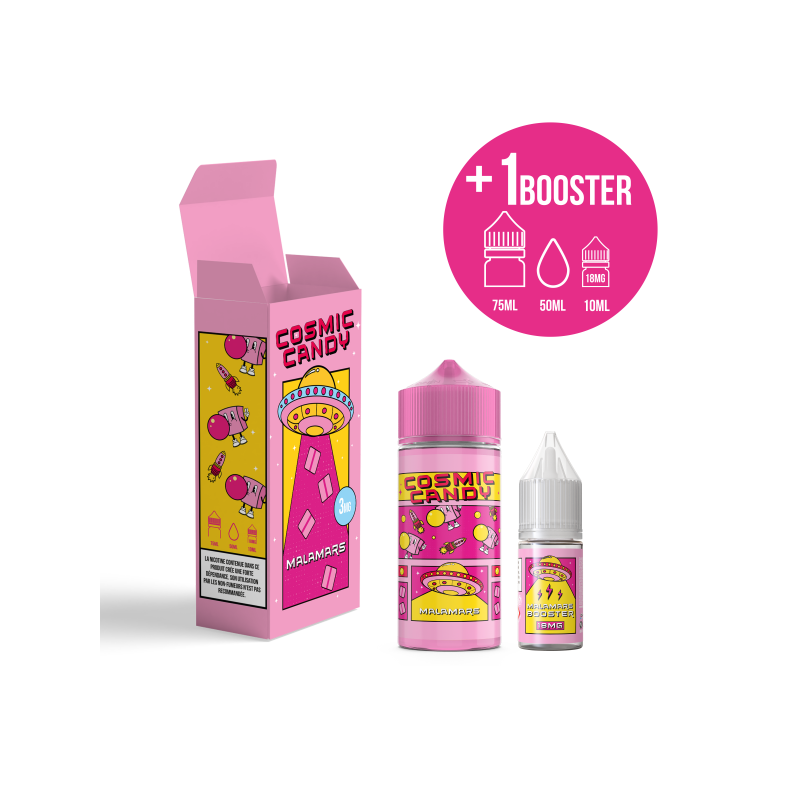 Pack Malamars 50ml Caramel Còsmic - Secret's LAb Pack Malamars 50ml Caramel Còsmic - Secret's LAb