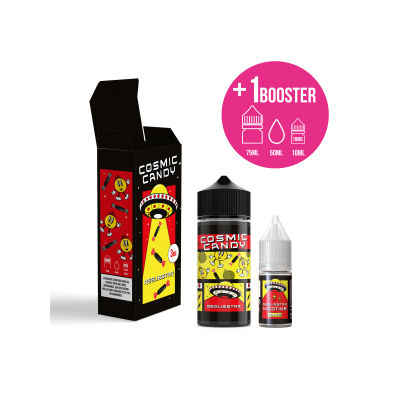 Pack Reglisstar 50ml Cosmic Candy - Secret's LAb