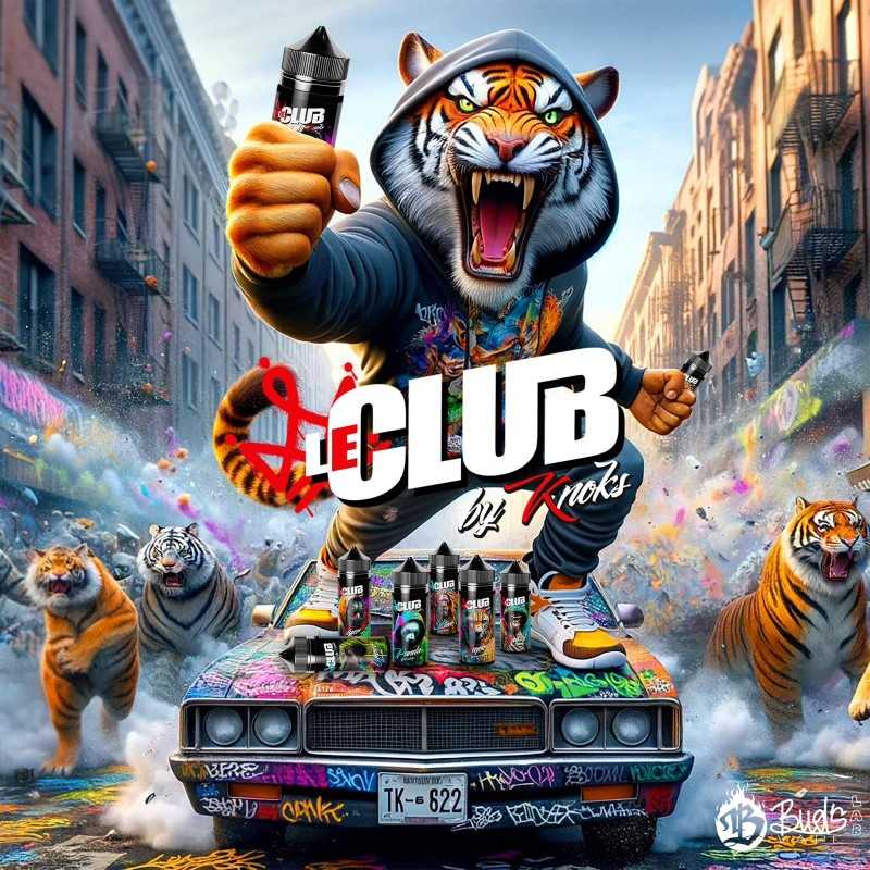 Leopard 50ml - The Club - Knoks Leopard 50ml - The Club - Knoks