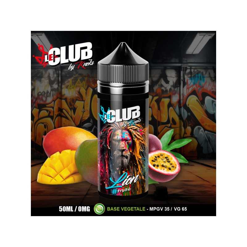 Lion 50ml - Le Club - Knoks