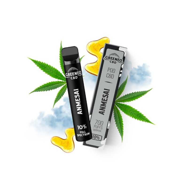 copy of Vape Pen CBD Bar Amnesia Tengrams