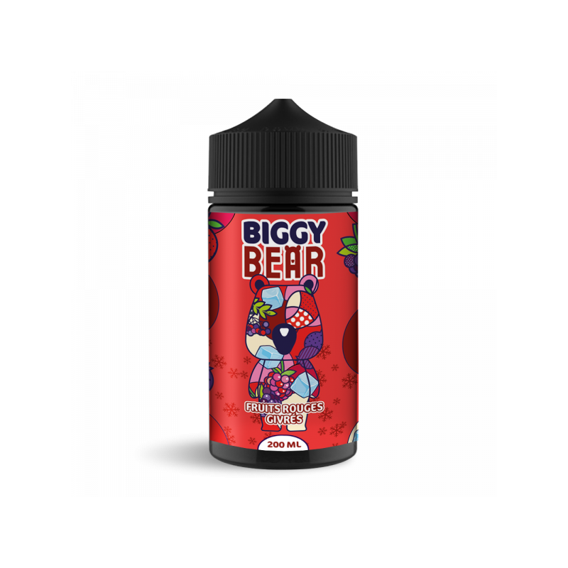 copy of Blackcurrant Cherry 200ml - Biggy Bear