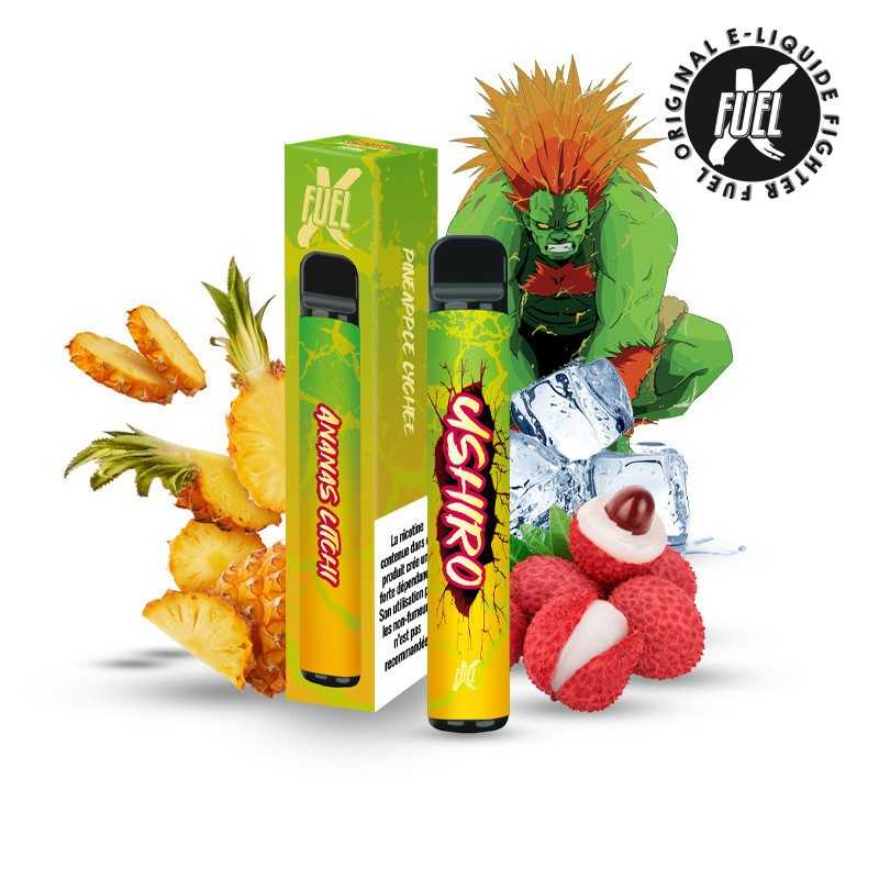 Pod Jetable Ushiro - Xfuel 2% Pod Jetable Ushiro - Xfuel 2%