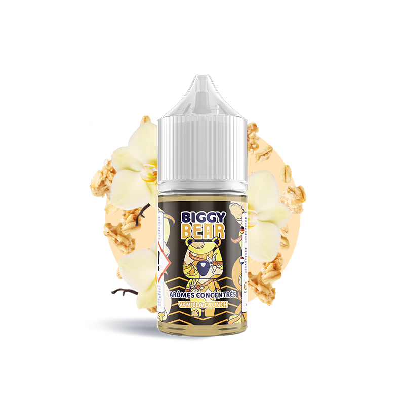 Concentré Vanilla Crunch 30ml - Biggy Bear