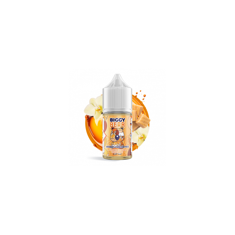 Concentré Dulce Caramel Sensation 30ml - Biggy Bear