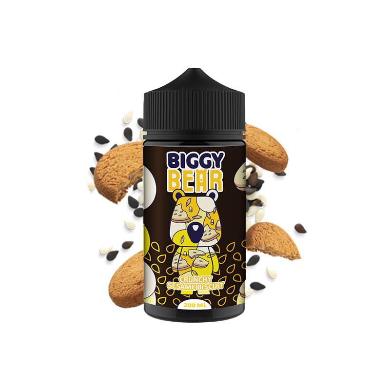 Galleta Crujiente de Sésamo 200ml - Biggy Bear