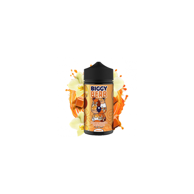 Dolç Caramel Sensation 200ml - Biggy Bear Dolç Caramel Sensation 200ml - Biggy Bear