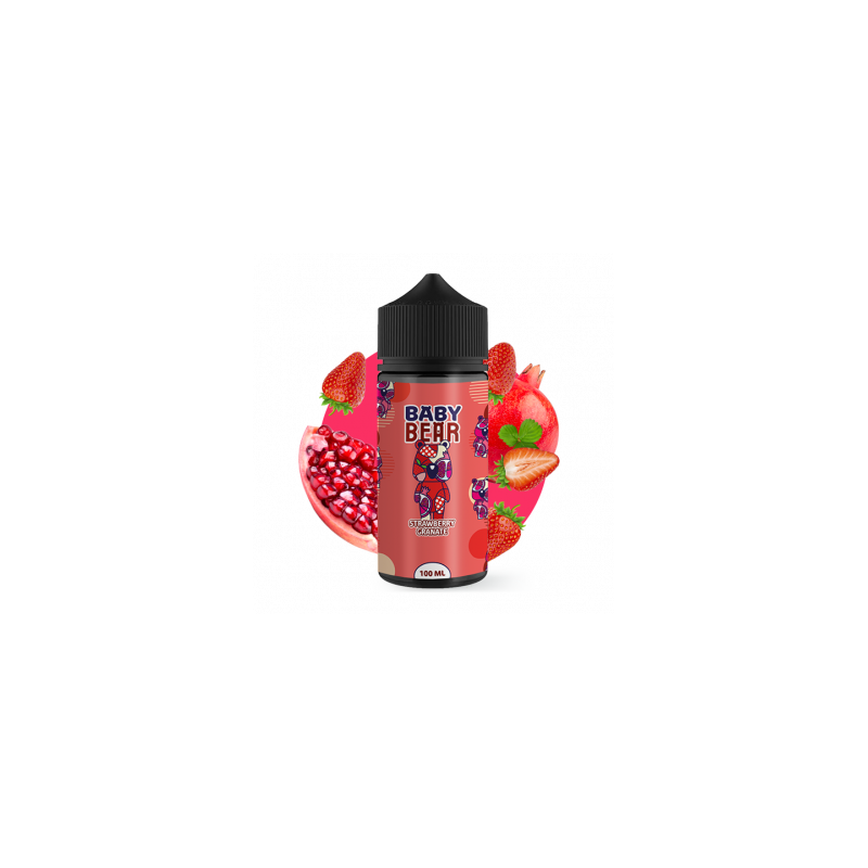 Granate de Fresa 100ml - Osito