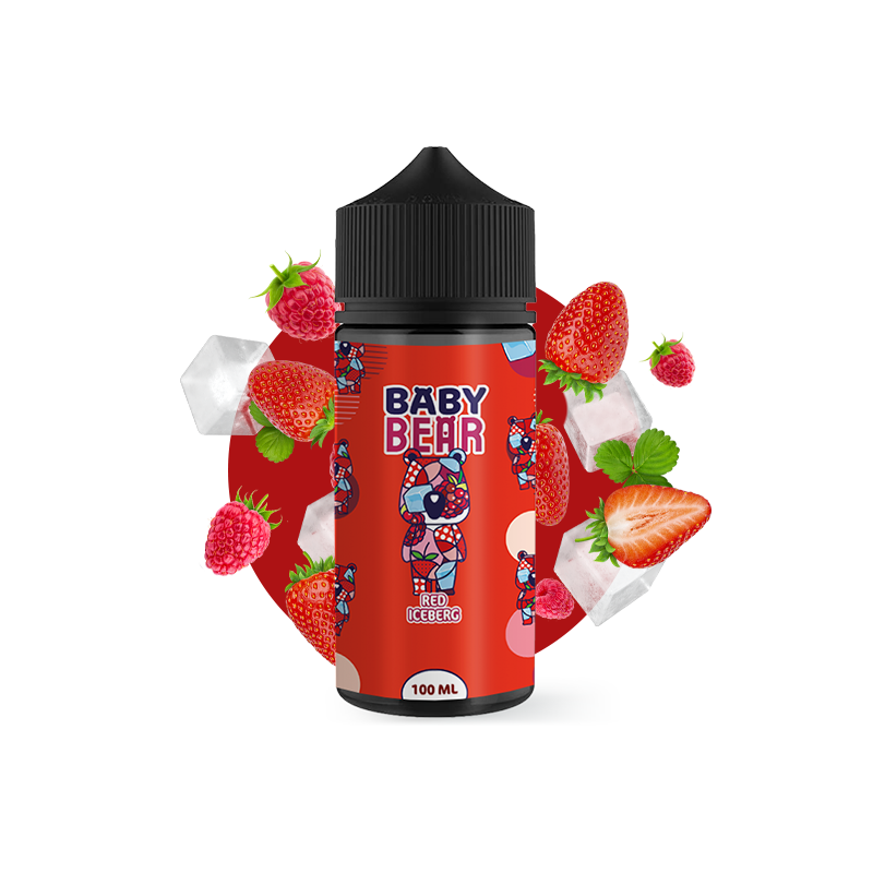 Red Iceberg 100ml - Baby Bear