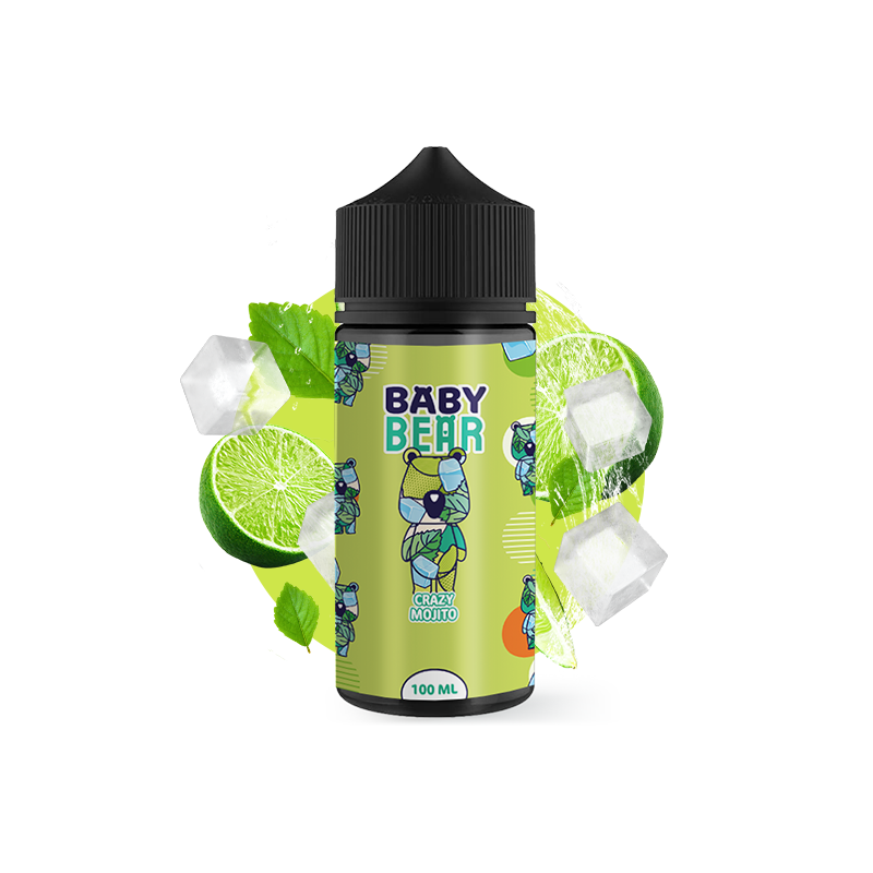 Mojito Loco 100ml - Osito