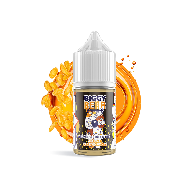 Concentré Caramel Frosted Flakes 30ml - Biggy Bear