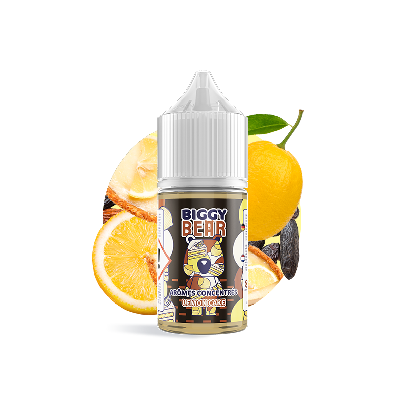 Lemon Cake Concentrate 30ml - Biggy Bear