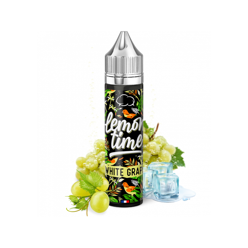 White Grape 50ml Lemon'Time - Eliquid France