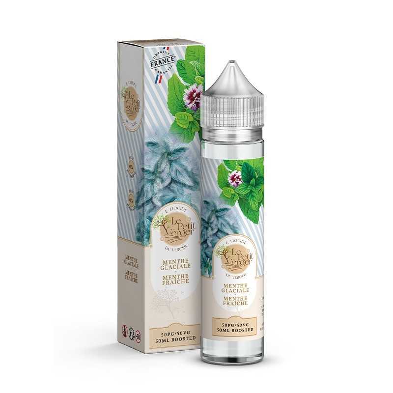 Menthe Glaciale Menthe Fraîche 50ml - Le Petit Verger - Savourea Menthe Glaciale Menthe Fraîche 50ml - Le Petit Verger - Savourea