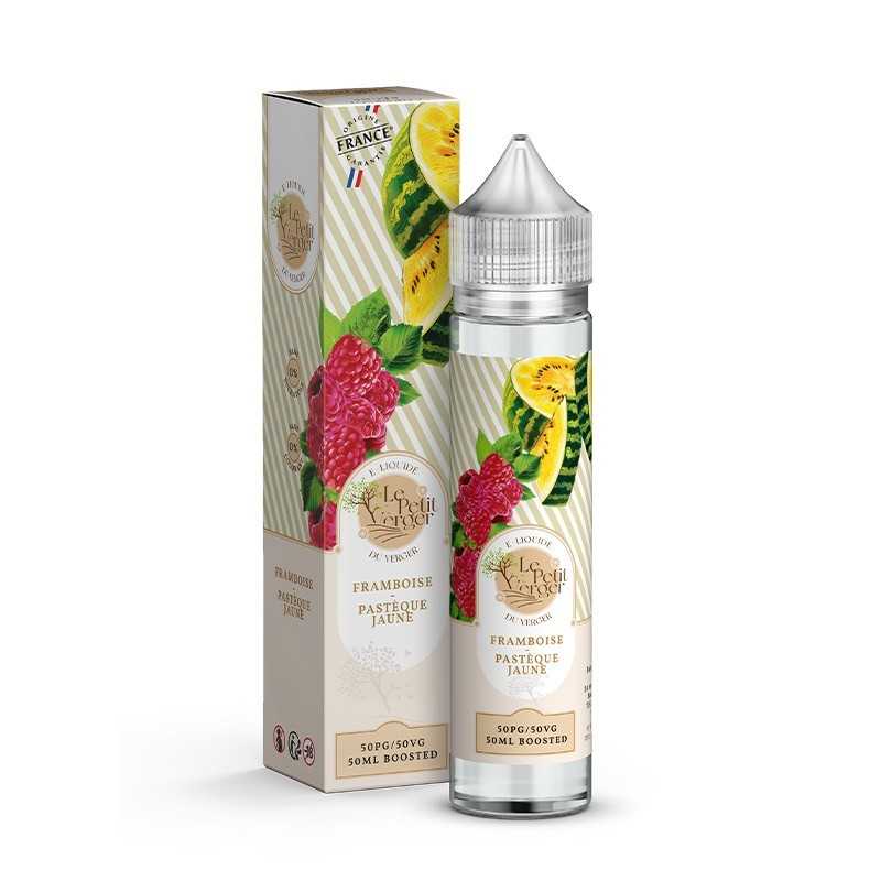 Yellow Watermelon Raspberry 50ml - Le Petit Verger - Savourea