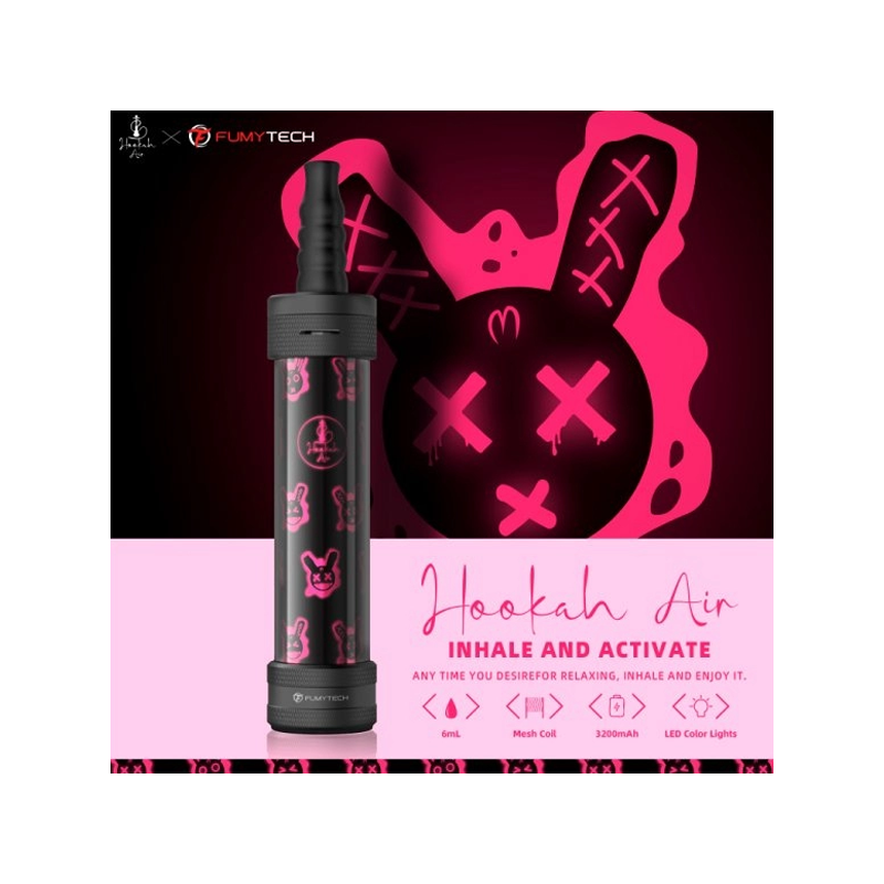 Hookah Air 3200mAh Rabbit Portable E-Shisha - Fumytech