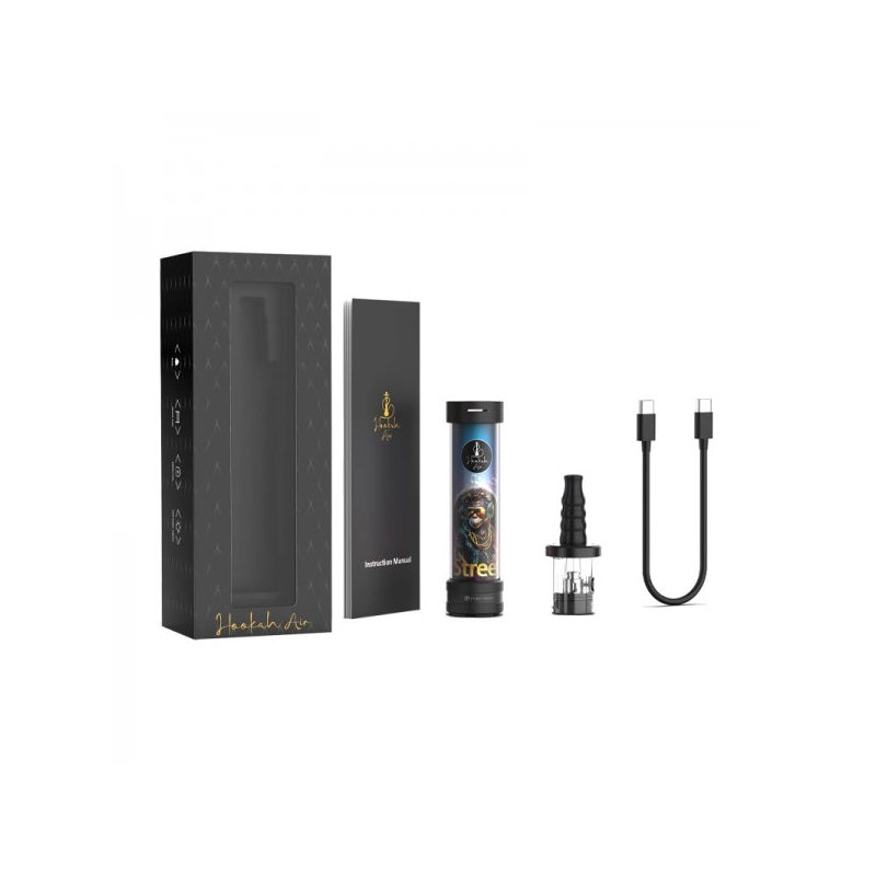 Hookah Air 3200mAh Skull Art E-Shisha Portátil - Fumytech Hookah Air 3200mAh Skull Art E-Shisha Portátil - Fumytech