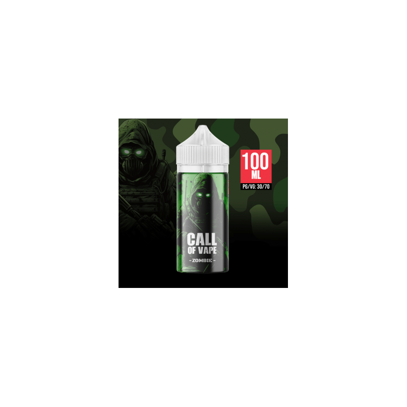 Zombie Call Of Vape 100ml - Cloud Vapor