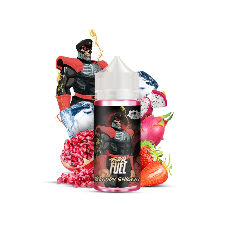 Bloody Shigeri 100ml Combustible de combat - Maison Fuel