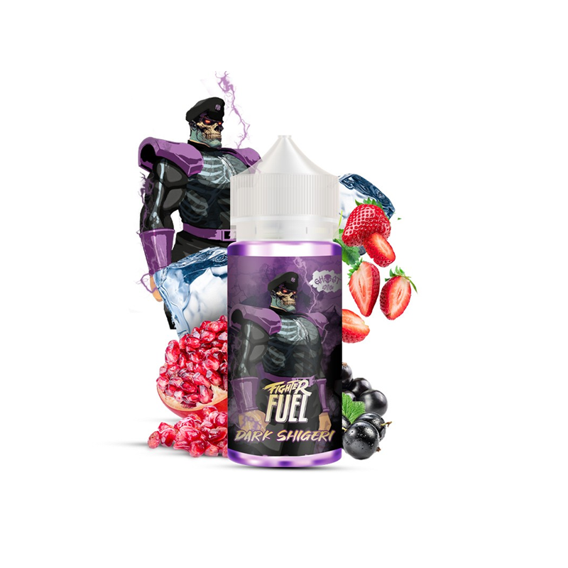 Dark Shigeri 100ml Combustible de combat - Maison Fuel