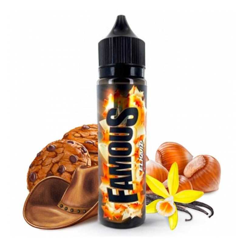 Premium - Famosos 50ML - Eliquid França
