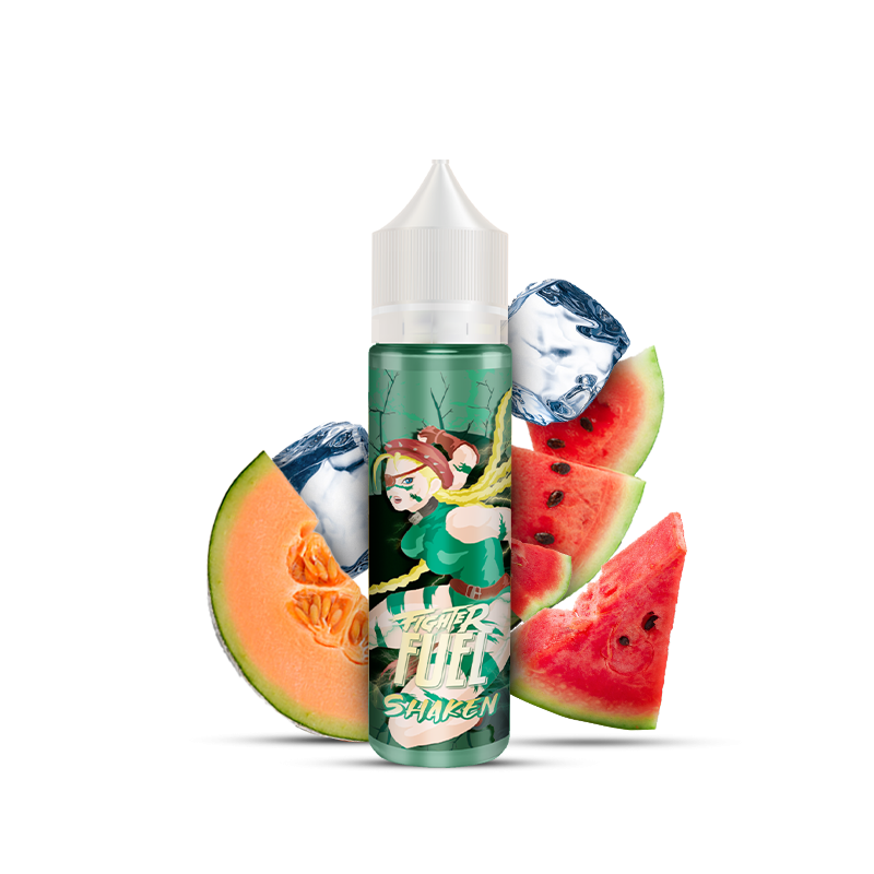 Shaken 50ml - Combustible de combat Shaken 50ml - Combustible de combat
