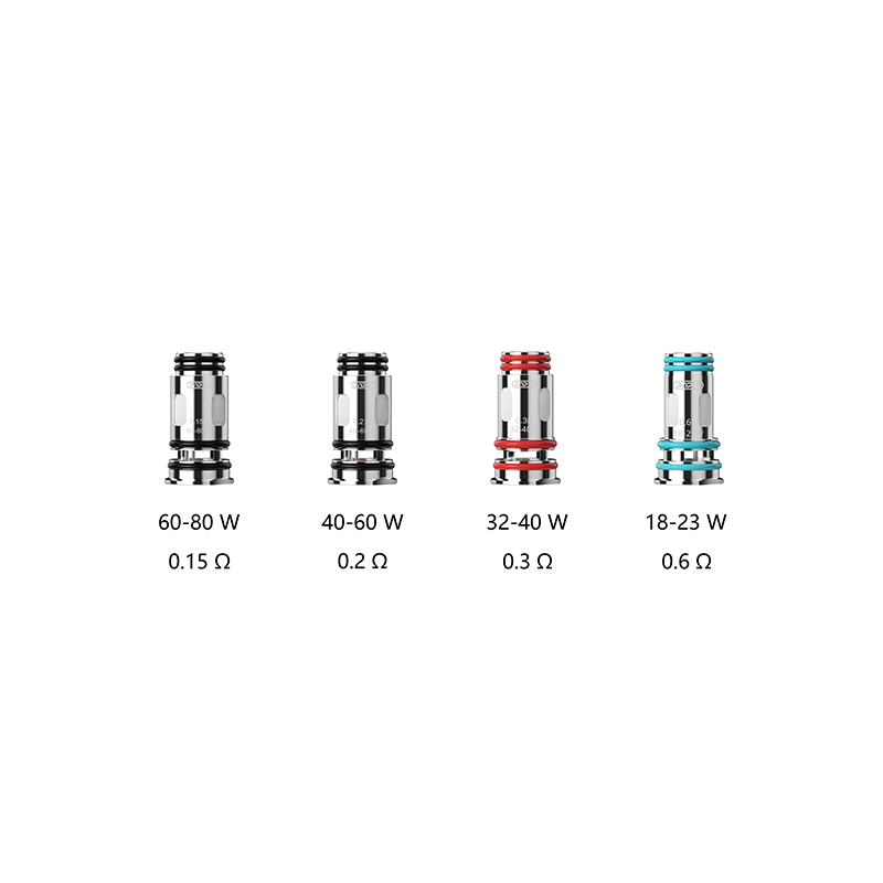 PnP-X Coils (0.15/0.2/0.3/0.45/0.6ohm) - Voopoo PnP-X Coils (0.15/0.2/0.3/0.45/0.6ohm) - Voopoo