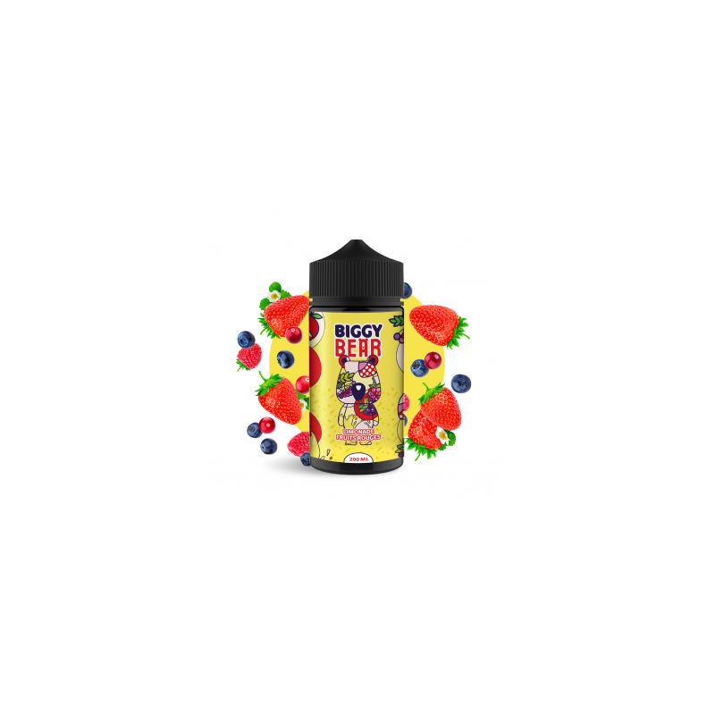 Limonade Fruits Rouges 200ml - Biggy Bear Limonade Fruits Rouges 200ml - Biggy Bear