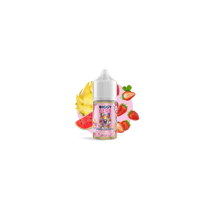 Watermelon Strawberry Pitaya Concentrate 30ml - Biggy Bear