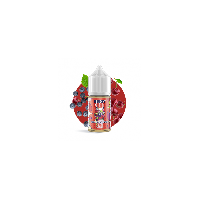 Concentrat de Cirera de Grosella Negra 30ml - Biggy Bear Concentrat de Cirera de Grosella Negra 30ml - Biggy Bear