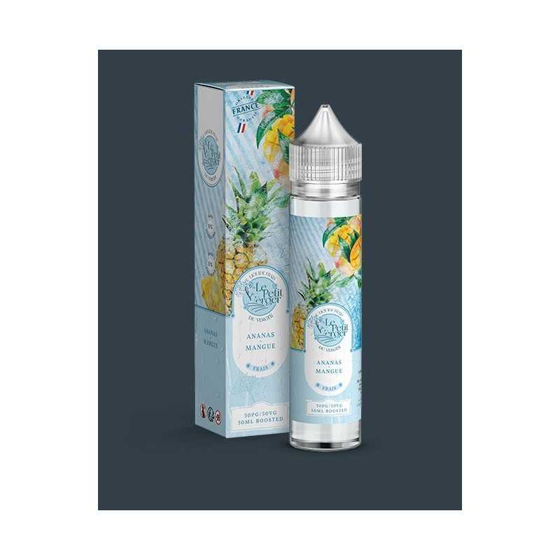 Pinya - Mango Fresc 50 ml - Le Petit Verger Frais by Savourea Pinya - Mango Fresc 50 ml - Le Petit Verger Frais by Savourea