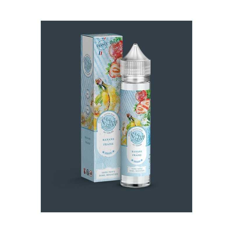 Plátano - Fresa Fresca 50 ml - Le Petit Verger Frais by Savourea