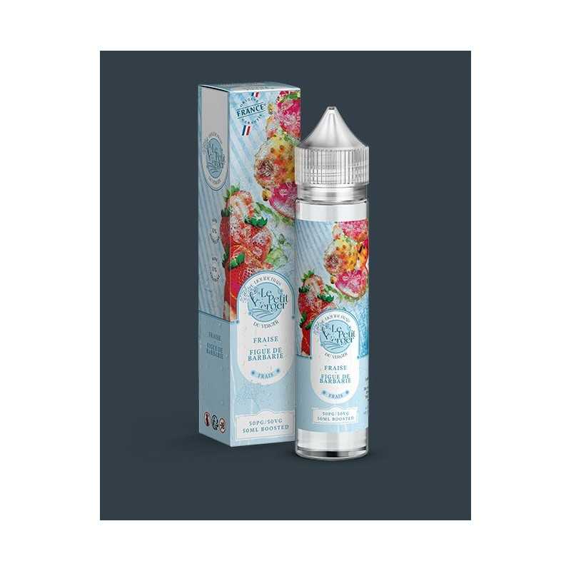 Strawberry - Prickly Pear 50 ml - Le Petit Verger Frais by Savourea