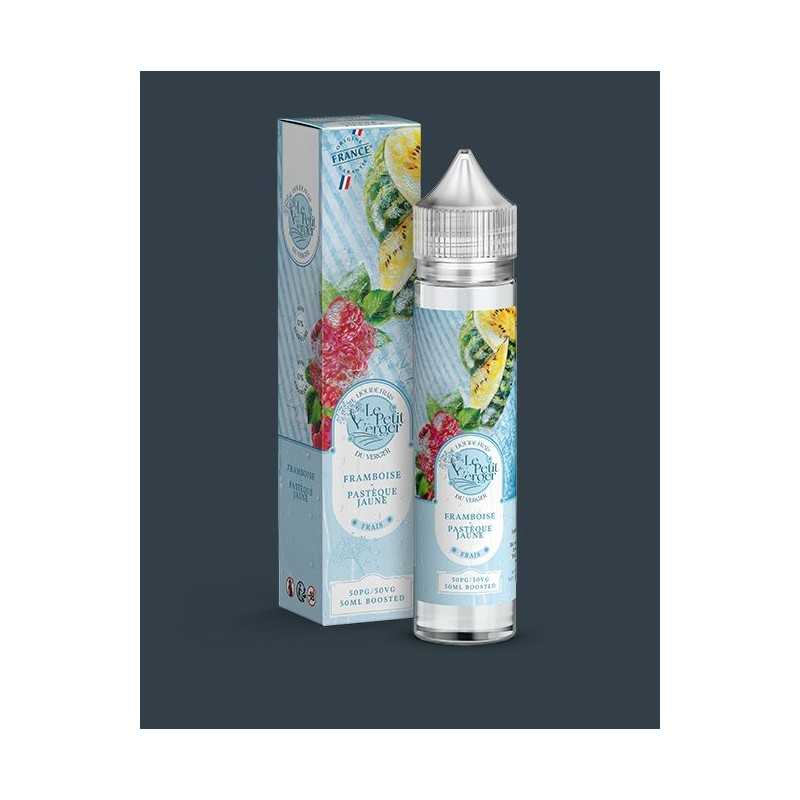 Raspberry - Yellow Watermelon 50 ml - Le Petit Verger Frais by Savourea