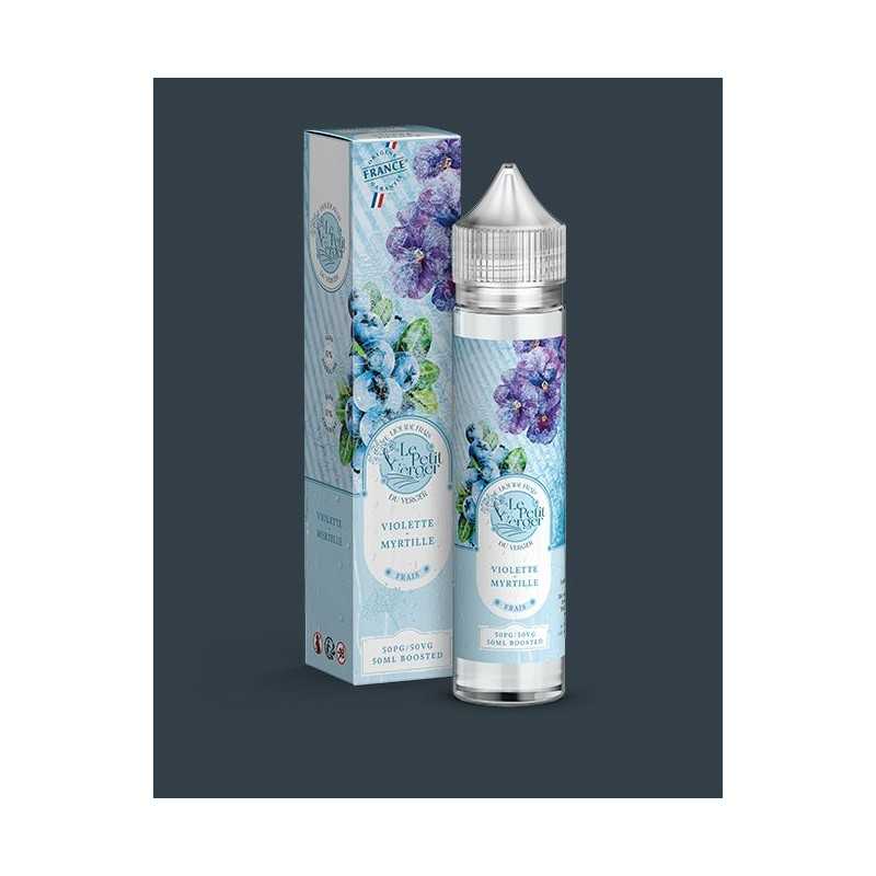 copy of Frambuesa Azul - Eliquid Limón Menta 50 ml - Le Petit Verger Frais by Savourea
