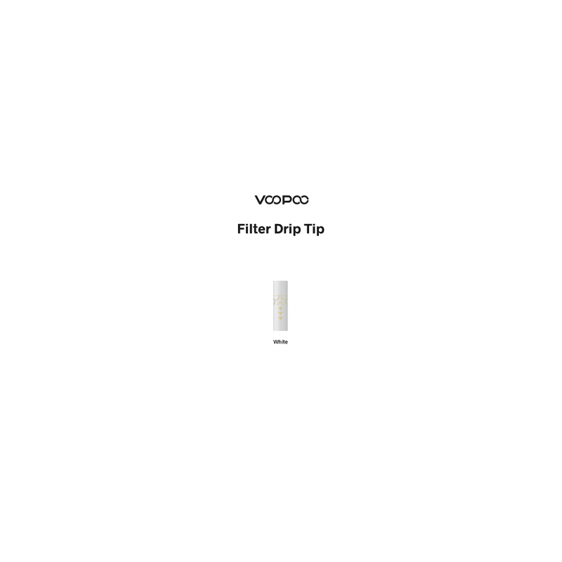 Drip tip Filter for Doric Galaxy - Voopoo Drip tip Filter for Doric Galaxy - Voopoo