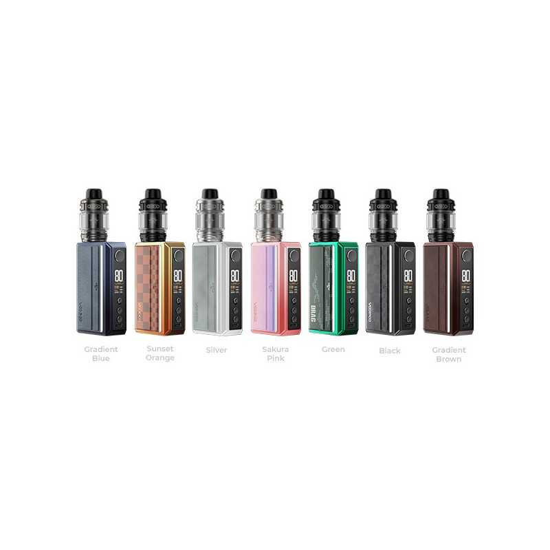 Kit Drag 5 177w amb Uforce-X - Voopoo Kit Drag 5 177w amb Uforce-X - Voopoo
